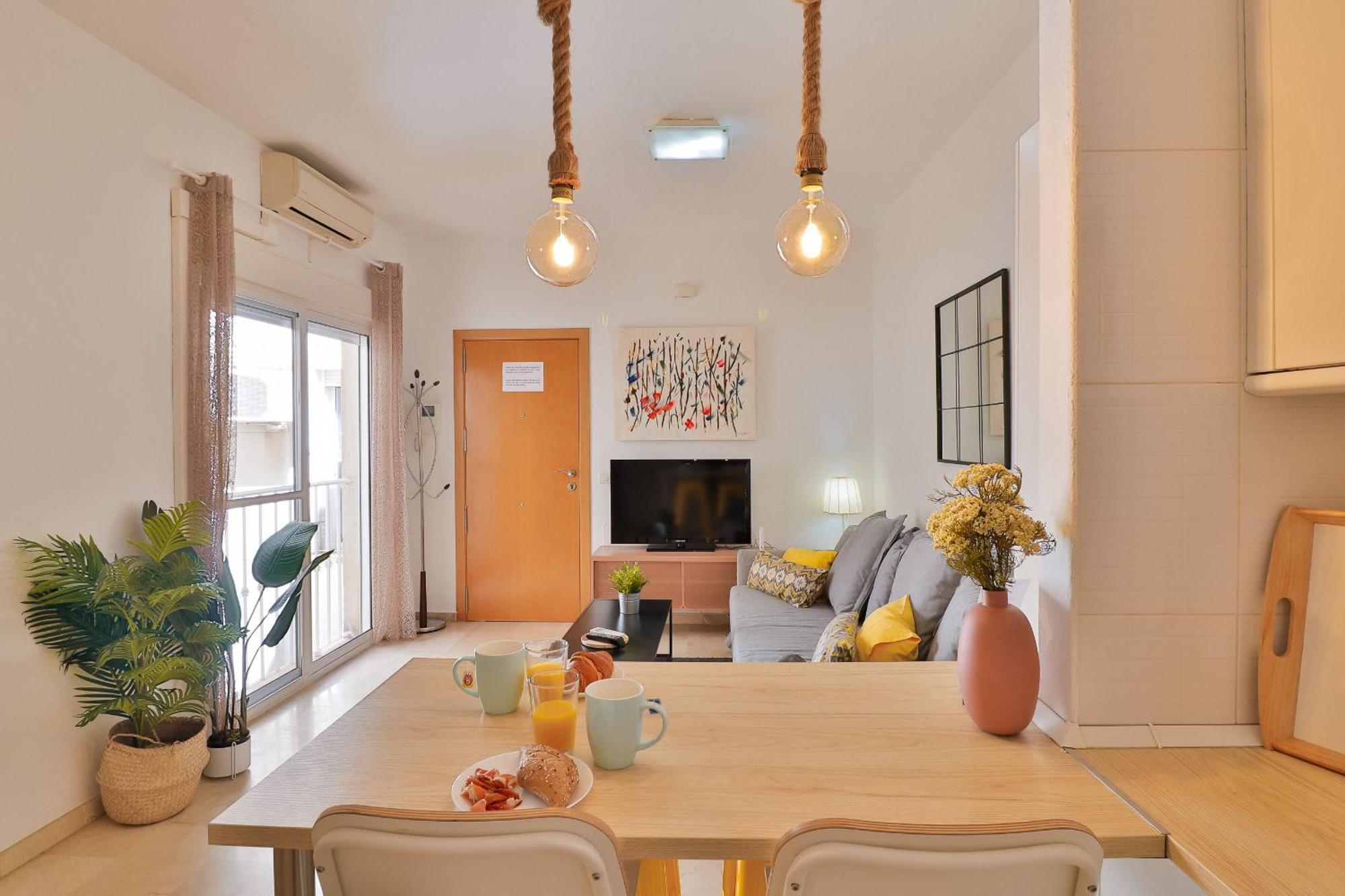 C41 - Modern & Comfy Flat City Center Малага Экстерьер фото